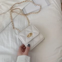 Juwas NEW ARRIVAL Chic Chain Crossbody Bag