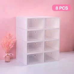 Juwas.com Online Store NEW ARRIVAL Clear Shoes Storage Box Organizer 29 Juwas.com Online Store NEW ARRIVAL Clear Shoes Storage Box Organizer