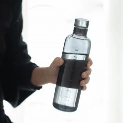 Juwas Time Scale Glass Bottle NEW ARRIVAL