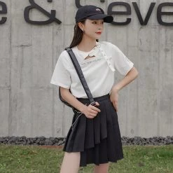 Juwas NEW ARRIVAL 404 NOT FOUND Error Basic Tee Shirt