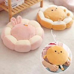 Juwas Cute Animal Theme Soft Seat Cushion