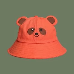 Juwas Cute Bear Bucket Hat CLOTHING