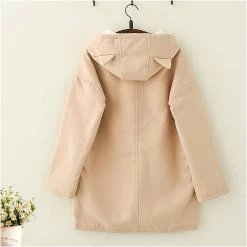 Juwas.com Online Store Kawaii Cat Embroidered Plush Hooded Coat NEW ARRIVAL 10 Juwas.com Online Store Kawaii Cat Embroidered Plush Hooded Coat NEW ARRIVAL