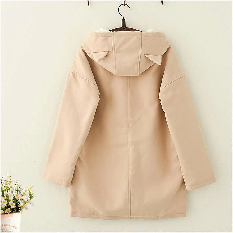 Juwas.com Online Store Kawaii Cat Embroidered Plush Hooded Coat NEW ARRIVAL 6 Juwas.com Online Store Kawaii Cat Embroidered Plush Hooded Coat NEW ARRIVAL