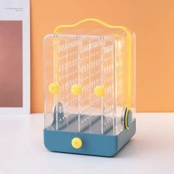 Juwas Chic Clear Accessory And Jewelry Box Stand NEW ARRIVAL