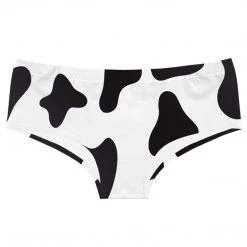Juwas Cow Pattern Sexy Underwear