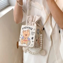 Juwas Bear Theme Crossbody Bag NEW ARRIVAL