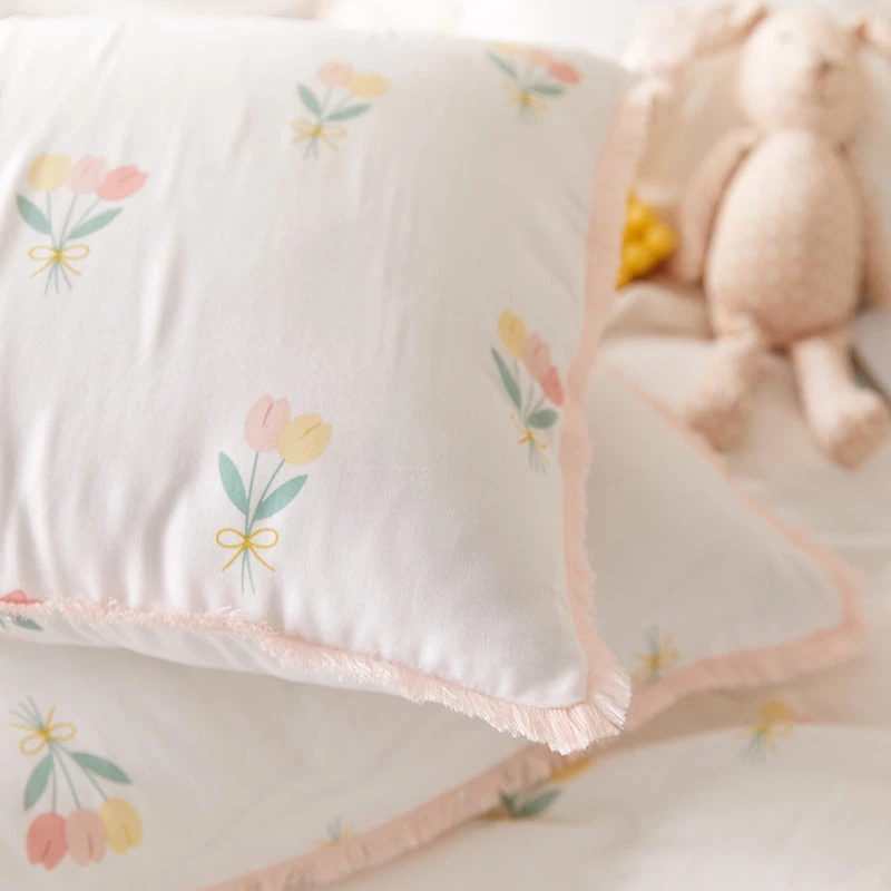 Juwas Flower Field Pastel Beddings Cover Set 17 Juwas Flower Field Pastel Beddings Cover Set
