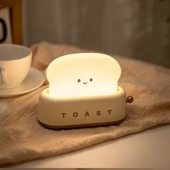 Juwas NEW ARRIVAL Toast Inspired Night Light