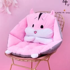 Juwas.com Online Store NEW ARRIVAL Kawaii Strawberry Pineapple Cactus Hamster Plush Seater