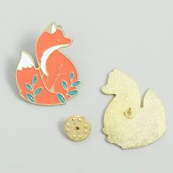 Juwas NEW ARRIVAL Fox Inspired Pin