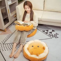 Juwas Cute Toast Cushion NEW ARRIVAL