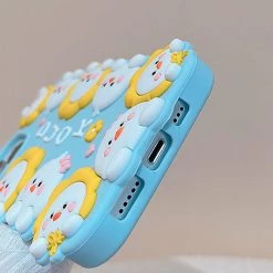 Juwas Cartoon Baby Duck IPhone Case