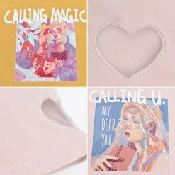 Juwas Kawaii “Calling Magic” Graphic T-Shirt NEW ARRIVAL 13 Juwas Kawaii “Calling Magic” Graphic T-Shirt NEW ARRIVAL
