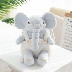 Juwas Cute Plush Elephant Backpack/Crossbody Bag NEW ARRIVAL