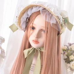 Juwas Fashion & Beauty Lolita Ginger Long Straight Wig