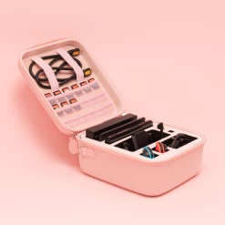 Juwas Kawaii Plug Bunny Pink Nintendo Switch Full Protective Storage Bag