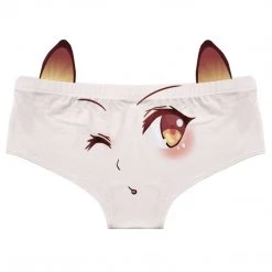 Juwas Cute Cat Ear Sexy Underwear