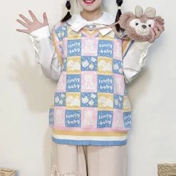 Juwas NEW ARRIVAL Cute Animal Lovely Vest