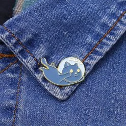 Juwas Outer Space Cat Mini Pins NEW ARRIVAL
