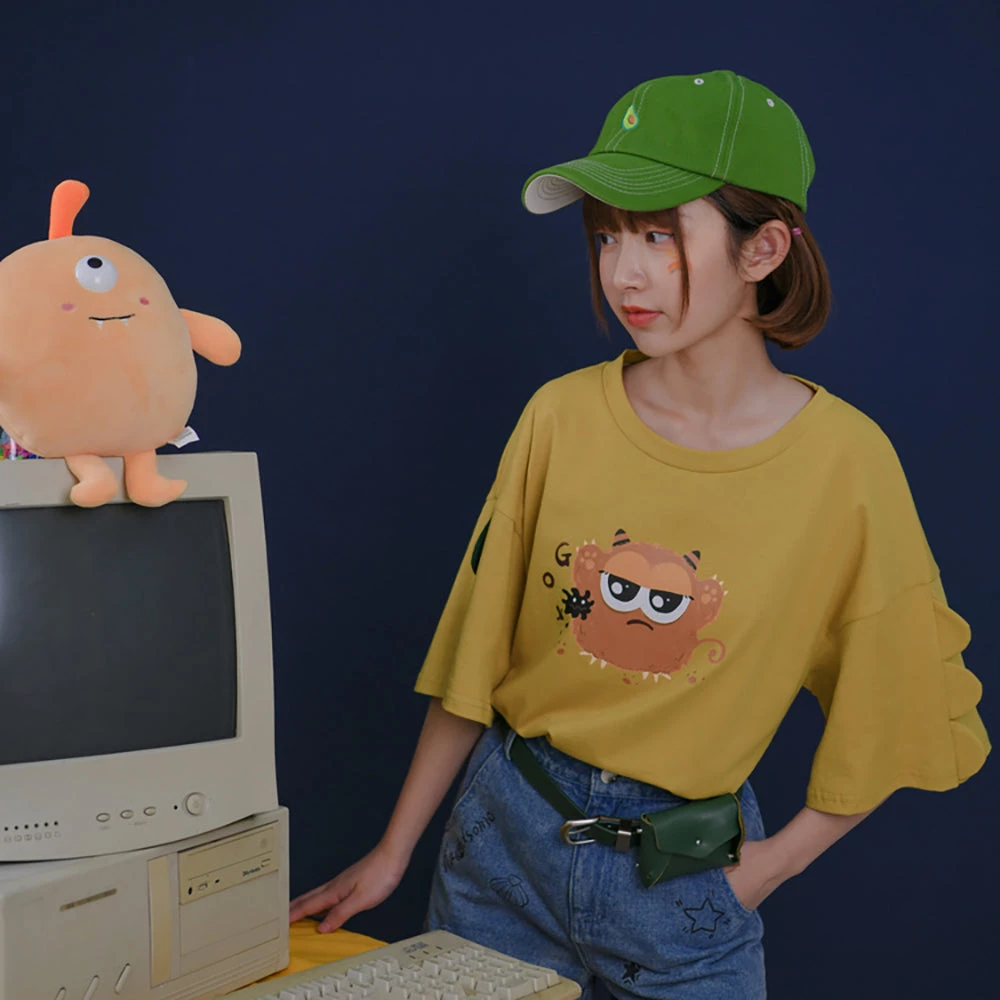 Juwas Kawaii BFF Monster Dress And T-shirt 8 Juwas Kawaii BFF Monster Dress And T-shirt