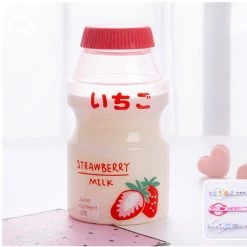 Juwas Cute Fruit Print Drinking Bottle