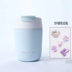 Juwas NEW ARRIVAL Pastel Color Thermos Bottle