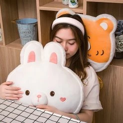 Juwas Kawaii Animals Cushion Plush Pillows NEW ARRIVAL