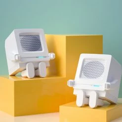 Juwas NEW ARRIVAL Vintage PC Inspired Mini Bluetooth Speaker