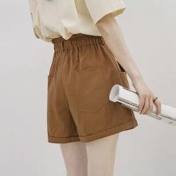 Juwas NEW ARRIVAL Vintage Summer Cotton Loose Shorts 17 Juwas NEW ARRIVAL Vintage Summer Cotton Loose Shorts