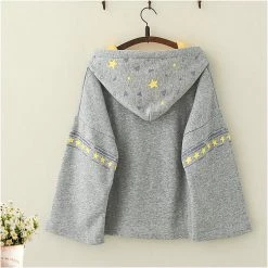 Juwas.com Online Store College Style Kawaii Sleeping Corgi Hoodie