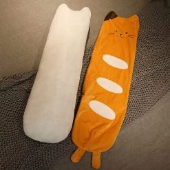 Juwas NEW ARRIVAL Long Cat Plush Toy Animal Pillow