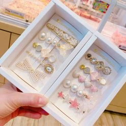 Juwas ACCESSORIES Pretty Hair Clips Collection