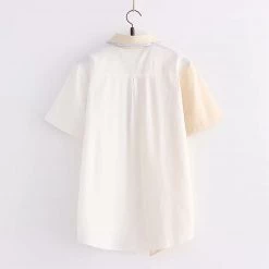 Juwas Cartoon Bear Print Short Sleeve Summer T-shirt NEW ARRIVAL