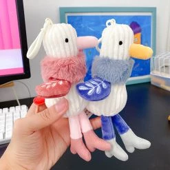 Juwas Cartoon Duck Keychain NEW ARRIVAL