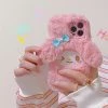 Juwas Fluffy Cartoon IPhone Case ACCESSORIES 1 Juwas Fluffy Cartoon IPhone Case ACCESSORIES