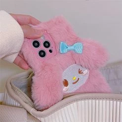 Juwas Fluffy Cartoon IPhone Case ACCESSORIES