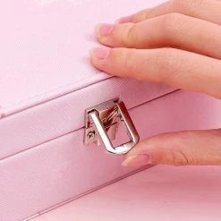 Juwas Kawaii Rainbow Unicorn And Elephant Jewelry Box