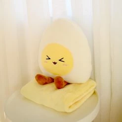 Juwas Cute Egg Cushion