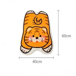 Juwas Cute Tiger Cow Mat