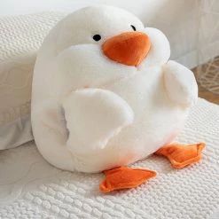 Juwas NEW ARRIVAL Cute Duck Hand Warmer Blanket Pillow