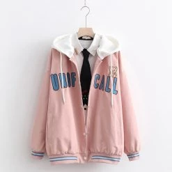 Juwas Japanese Bear Jersey Jacket
