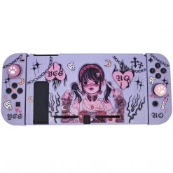 Juwas Gothic Punk Tooth Witch Nintendo Switch Cover NEW ARRIVAL