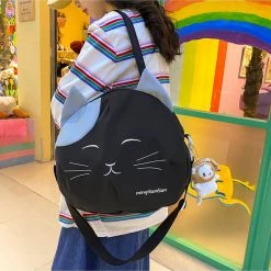 Juwas NEW ARRIVAL Kitty Inspired Crossbody Bag