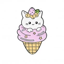 Juwas Kitties Ice Cream Pin NEW ARRIVAL