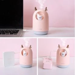 -Juwas NEW ARRIVAL Kawaii Antlers Humidifier