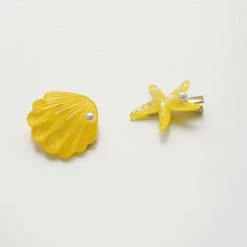 Juwas NEW ARRIVAL Pretty Shell Hair Clips
