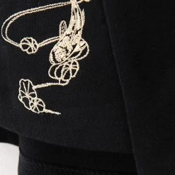 Juwas Japanese Lace Suspender Mini Skirt