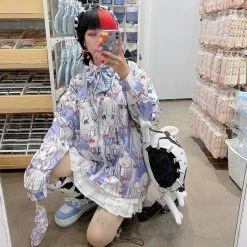 Juwas Japanese Anime Printed Jacket Hoodie NEW ARRIVAL