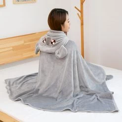 Juwas Animals Hoodie Blanket NEW ARRIVAL